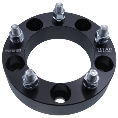 2" (50mm) Wheel Spacers for Dodge Ram 1500 Dakota Durango | 5x5.5 (5x139.7) | 9/16 Studs |