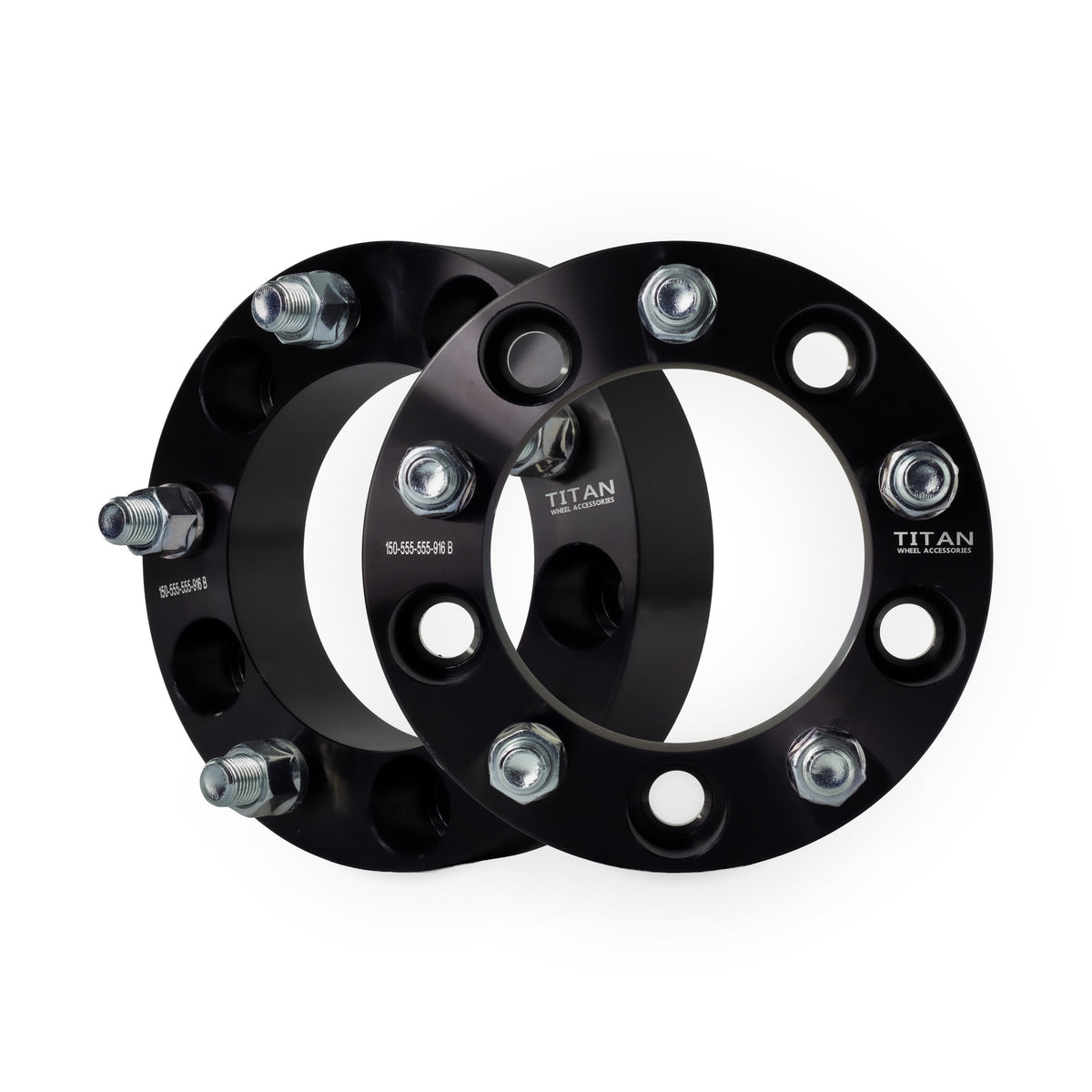 1.5" (38mm) Wheel Spacers for Dodge Ram 1500 Dakota Durango | 5x5.5 (5x139.7) | 9/16 Studs — pair of 2