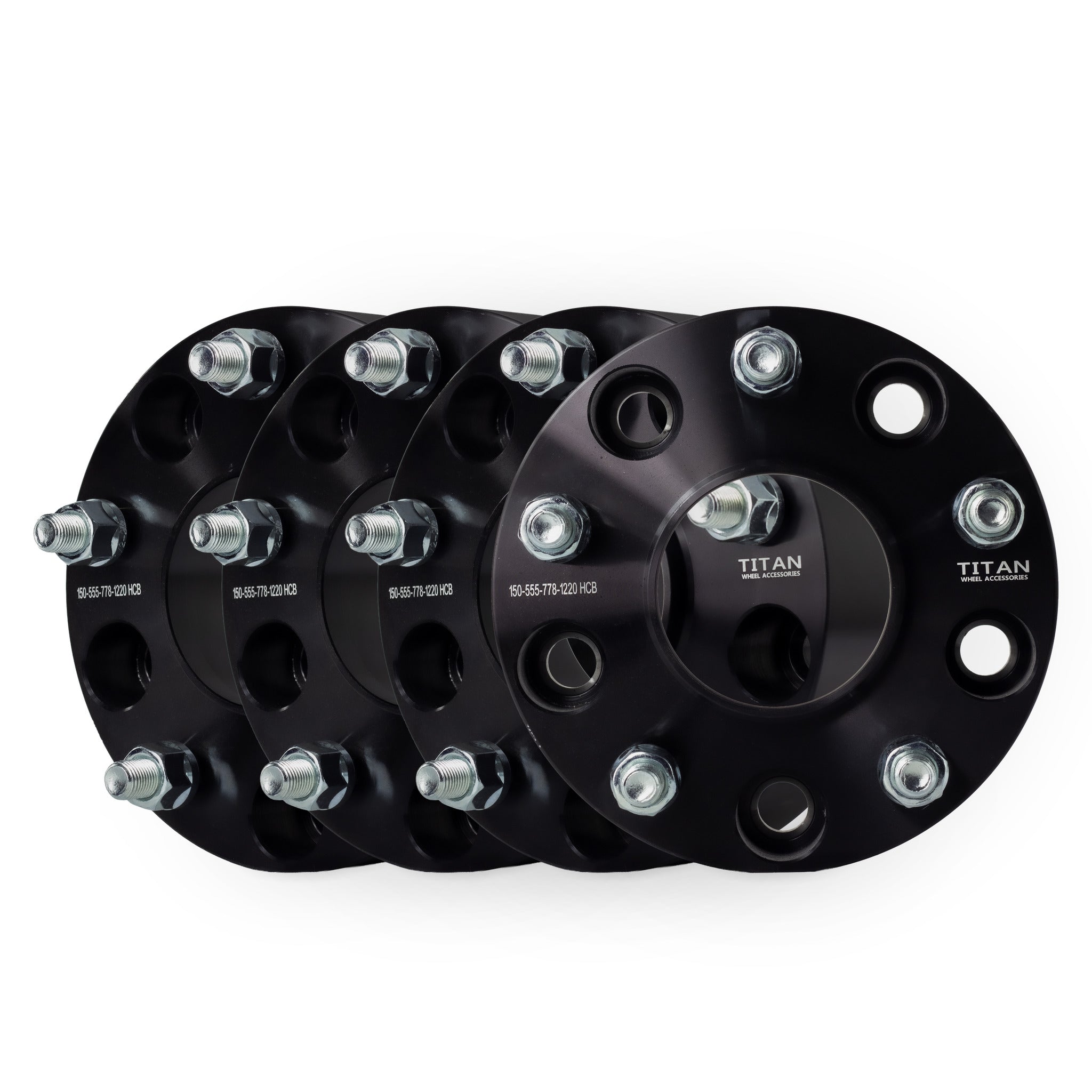 1.5 Inch Hubcentric Wheel Spacers for Ram 1500 | 5x5.5 | 1/2x20