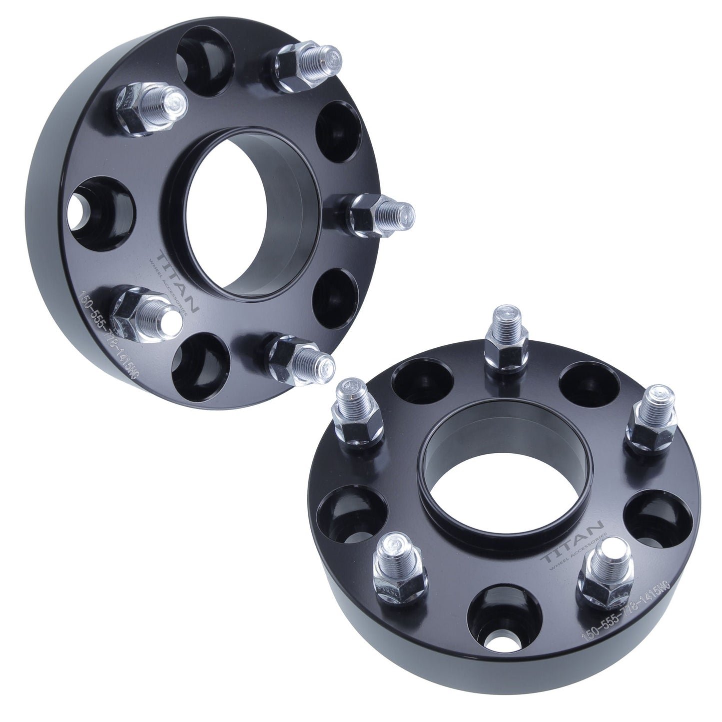1.5" (38mm) Wheel Spacers for Ram 1500 | 5x5.5 (5x139.7) | 77.8 Hubcentric |1/2x20 Studs |