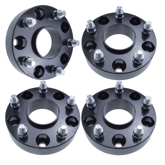 2" (50mm) Wheel Spacers for Ram 1500 2012+ | 5x5.5 (5x139.7) | 77.8 Hubcentric |14x1.5 Studs |