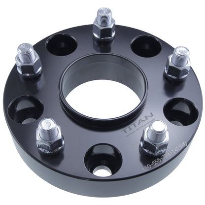 2" (50mm) Wheel Spacers for Ram 1500 2012+ | 5x5.5 (5x139.7) | 77.8 Hubcentric |14x1.5 Studs |