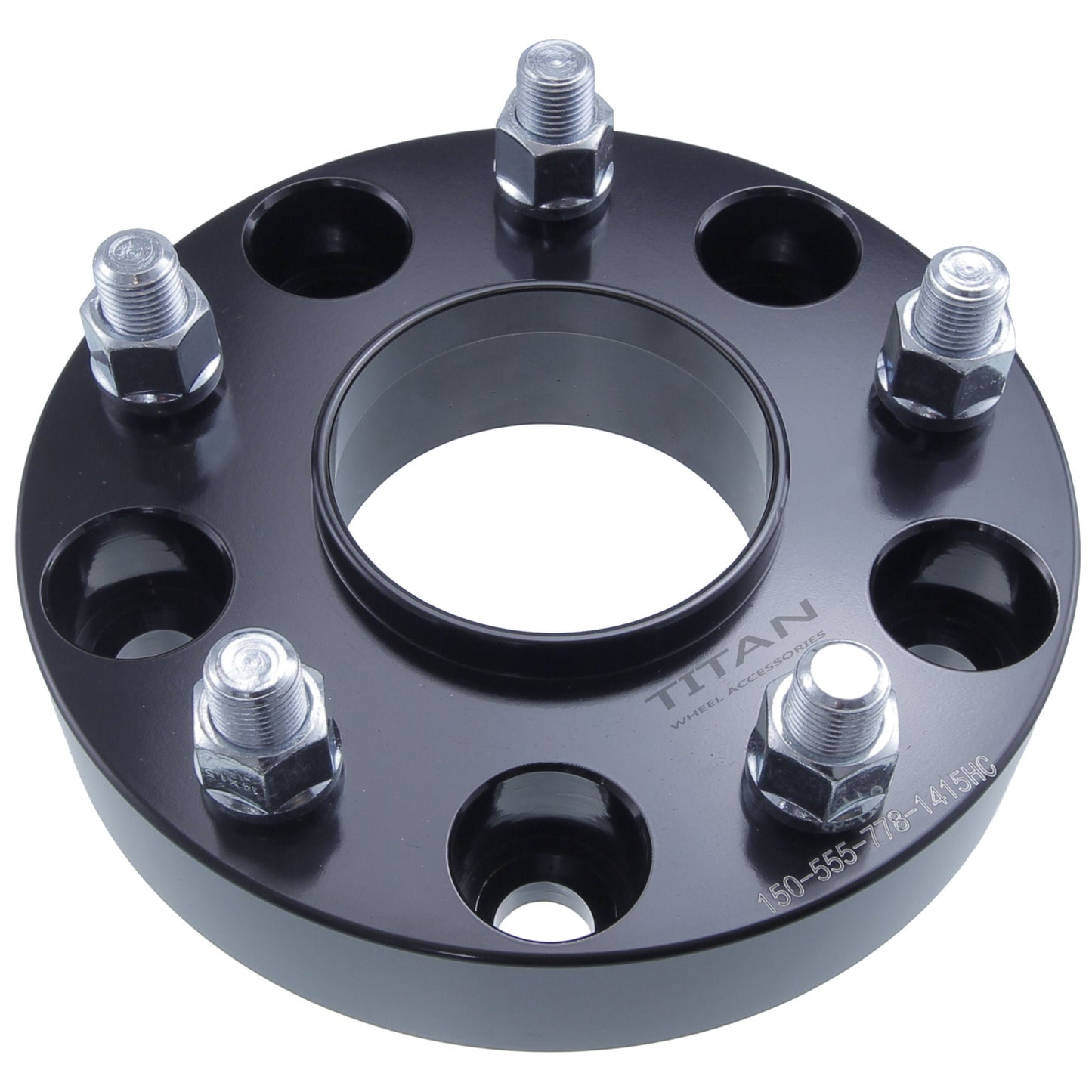2" (50mm) Wheel Spacers for Dodge Ram Dakota Durango | 5x5.5 (5x139.7) | 77.8 Hubcentric |9/16 Studs |