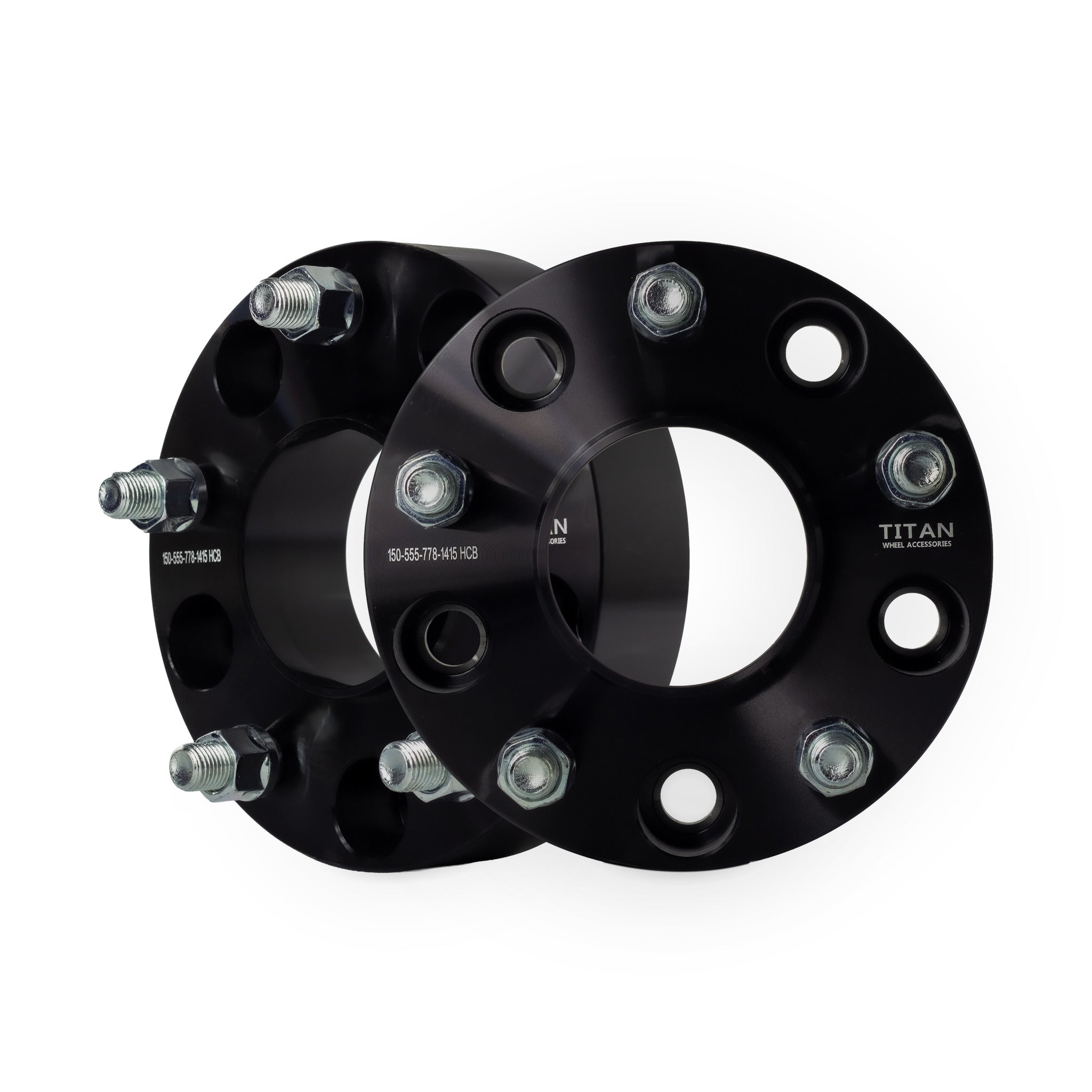 1.5 Inch Hubcentric Wheel Spacers for Ram 1500 | 5x5.5 | 14x1.5
