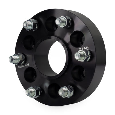1.5" (38mm) 6x120 To 6x5.5 (6x139.7) Wheel Adapters | Hubcentric 66.9 | 14x1.5 Studs