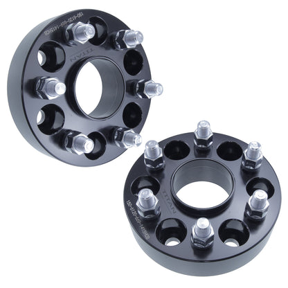 2" (50mm) Wheel Spacers for GMC Canyon Chevy Colorado | 6x120 | 66.9 Hubcentric |14x1.5 Studs |