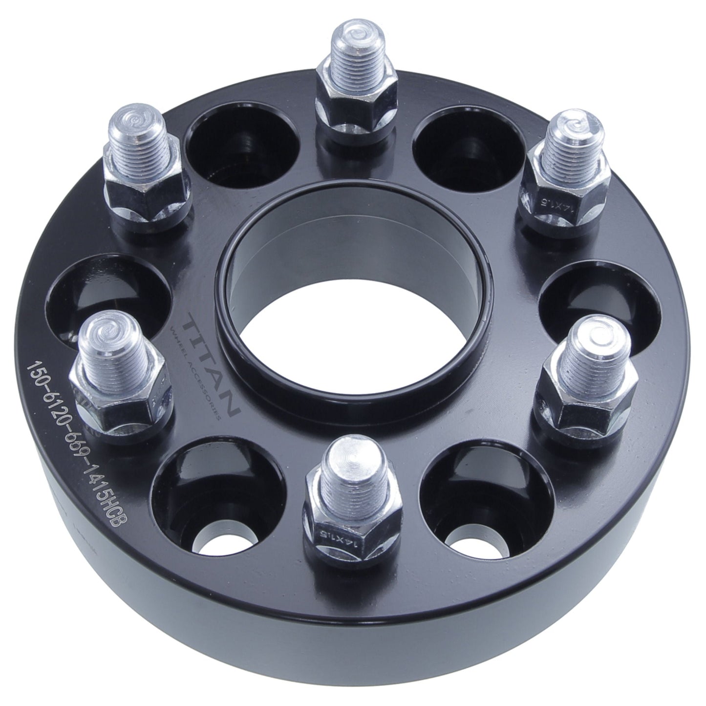 1.5" (38mm) Wheel Spacers for Chevy Colorado GMC Canyon | 6x120 | 66.9 Hubcentric |14x1.5 Studs |