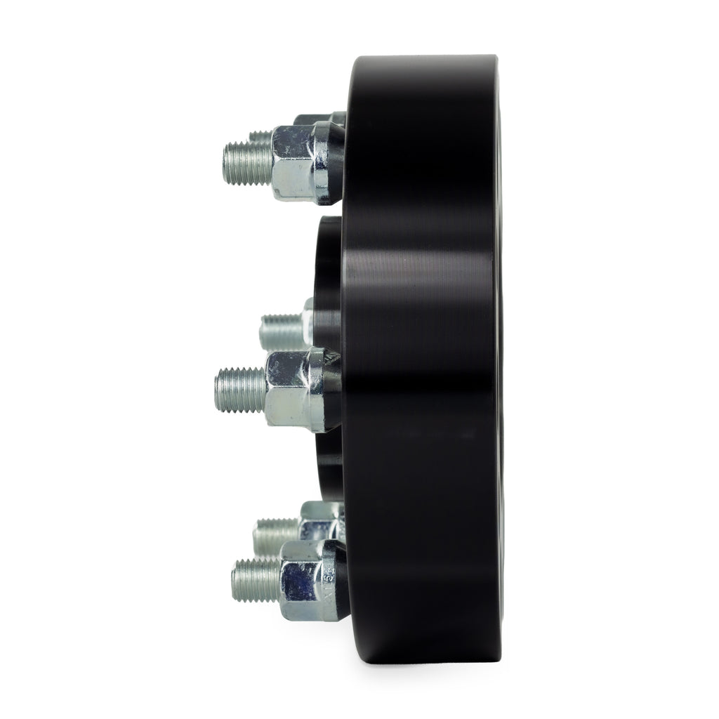 1.5" (38mm) Wheel Spacers for Chevy Colorado GMC Canyon | 6x120 | 66.9 Hubcentric |14x1.5 Studs — side view