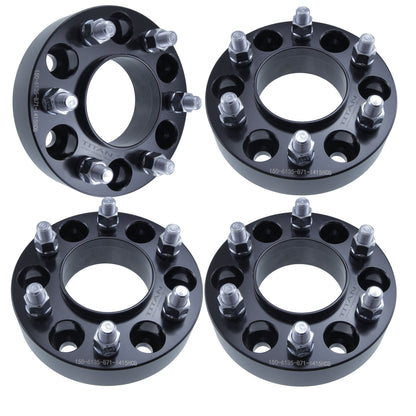 1.5" (38mm) Wheel Spacers for Isuzu Rodeo Troopter Toyota 4 Runner FJ Cruiser | 6x5.5 (6x139.7) | 106 Hubcentric |12x1.5 Studs |