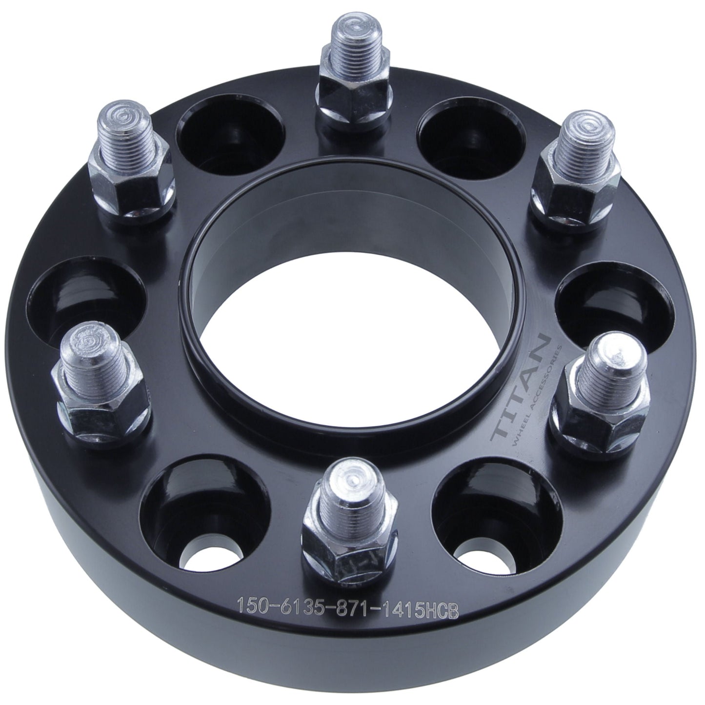 1.5" (38mm) Wheel Spacers for Ford F150 2015+ | 6x135 | 87.1 Hubcentric |14x1.5 Studs |