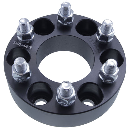 1" (25mm) Wheel Spacers for Nissan Frontier Pathfinder Xterra | 6x4.5 | 12x1.25 Studs |
