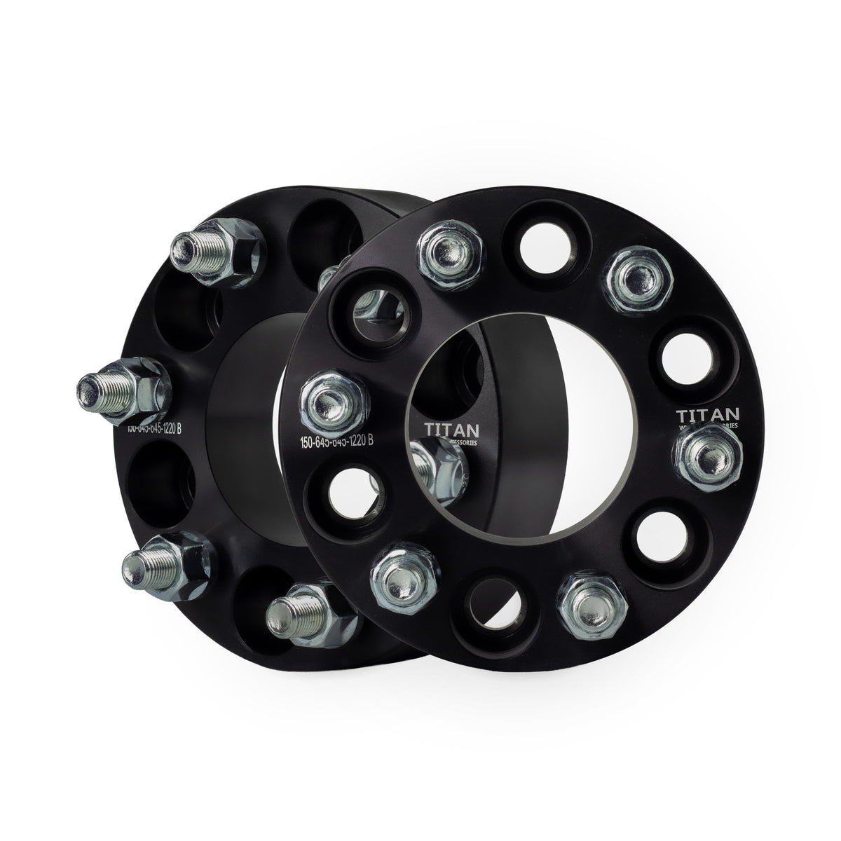 1.5" (38mm) Wheel Spacers for Dodge Dakota Durango | 6x4.5 | 71.5 Hubcentric |1/2x20 Studs — pair of 2