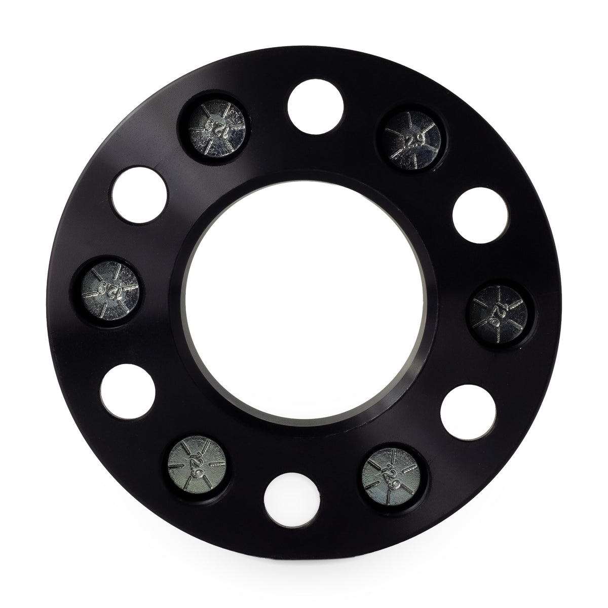 1.5" (38mm) Wheel Spacers for Dodge Dakota Durango | 6x4.5 | 71.5 Hubcentric |1/2x20 Studs — rear view