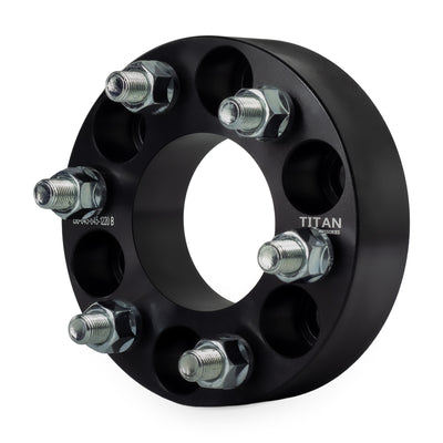 Espaciadores de ruedas de 1,5" (38 mm) para Dodge Dakota Durango | 6x4,5 | 71,5 Hubcentric | Pernos de 1/2x20 |