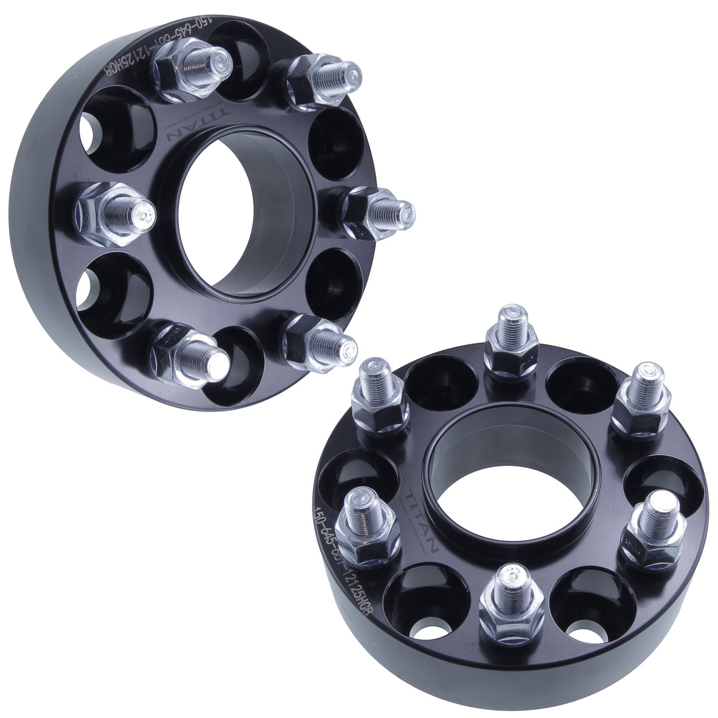 Espaciadores de ruedas de 1.5" para Nissan Frontier Pathfinder Xterra | 6x4.5 | 66.1 Hubcentric | Pernos de 12x1.25 |