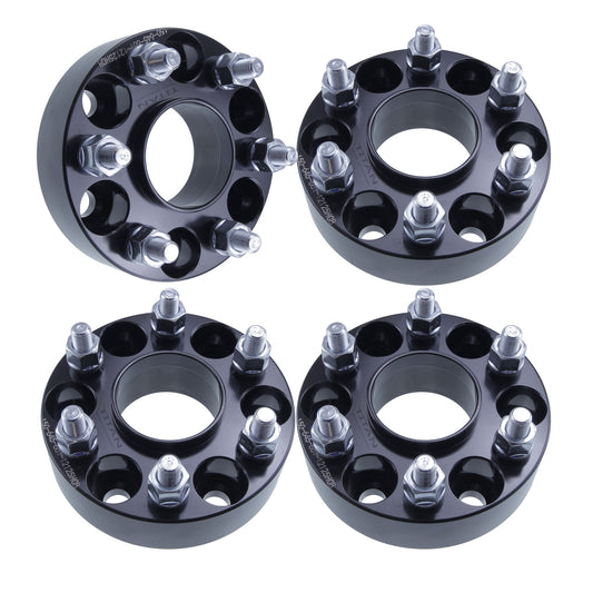 1.5" Wheel Spacers for Nissan Frontier Pathfinder Xterra | 6x4.5 | 66.1 Hubcentric  | 12x1.25 Studs |