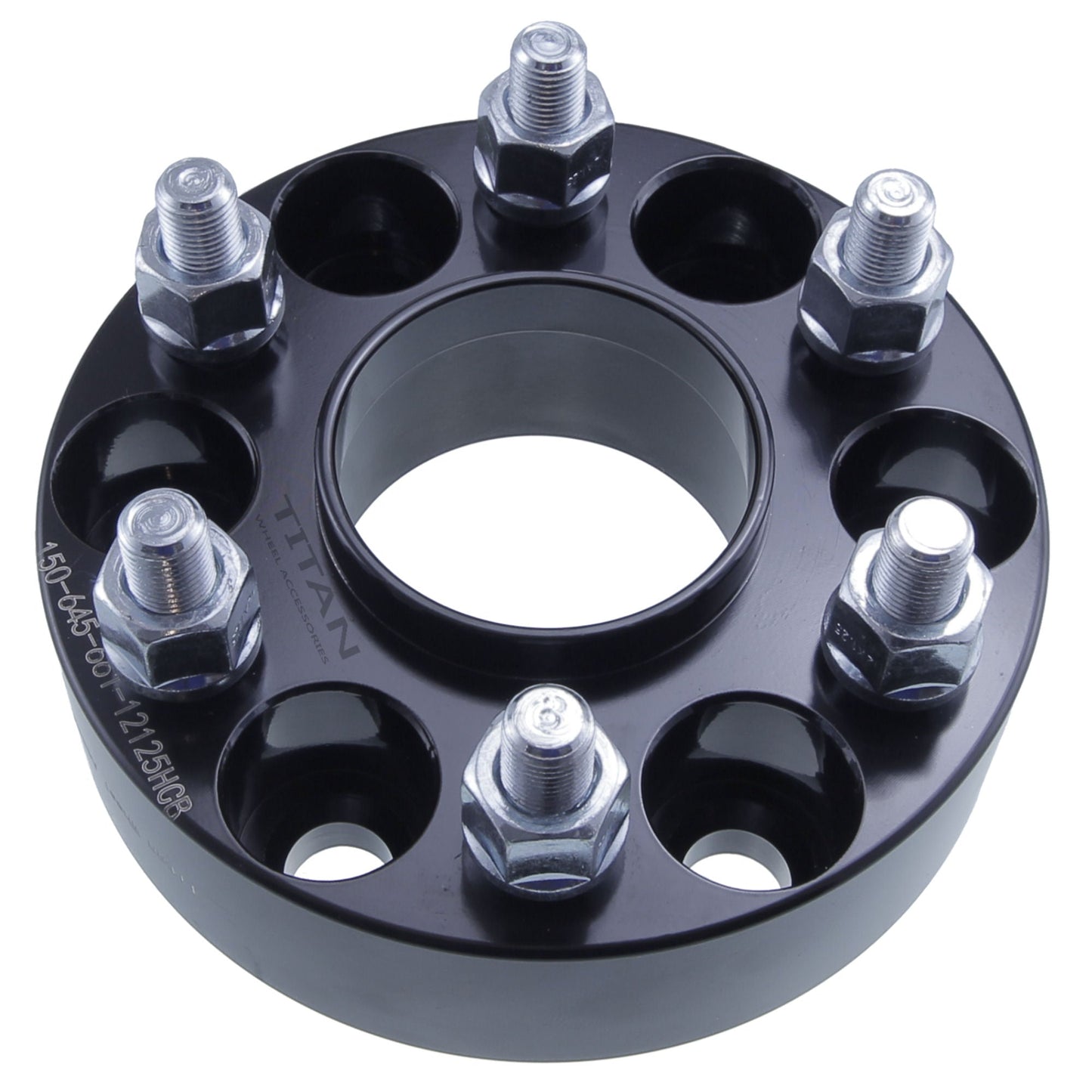 Adaptadores de rueda de 1,25" 6x4,5 a 6x5,5 para Dodge Dakota Durango Nissan Pathfinder | Pernos de 1/2x20 |