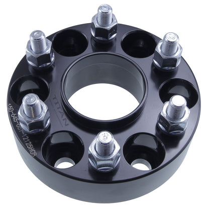 Espaciadores de ruedas de 1.5" para Nissan Frontier Pathfinder Xterra | 6x4.5 | 66.1 Hubcentric | Pernos de 12x1.25 |