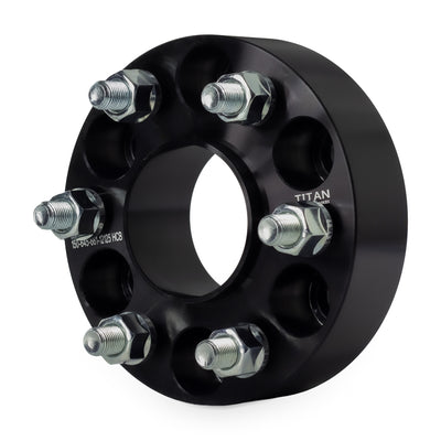 1.5" Wheel Spacers for Nissan Frontier Pathfinder Xterra | 6x4.5 | 66.1 Hubcentric | 12x1.25 Studs