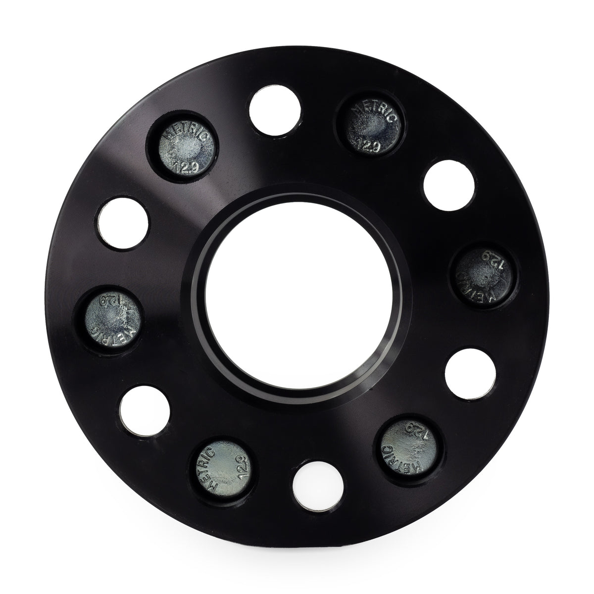 1.5" (38mm) Wheel Spacers for Chevy Trailblazer GMC Envoy | 6x5 | 78.1 Hubcentric |12x1.5 Studs — rear view