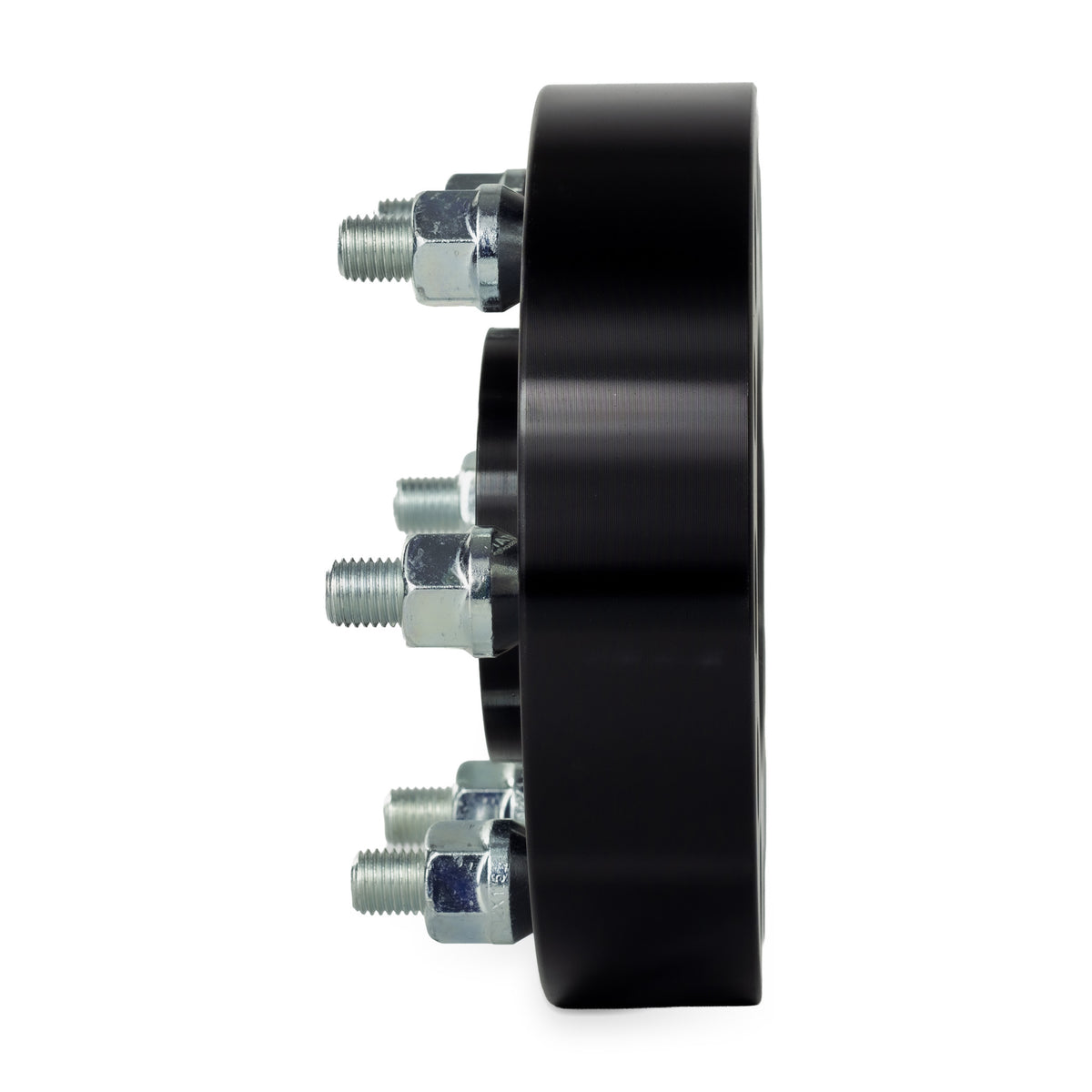 1.5" (38mm) Wheel Spacers for Chevy Trailblazer GMC Envoy | 6x5 | 78.1 Hubcentric |12x1.5 Studs — side view