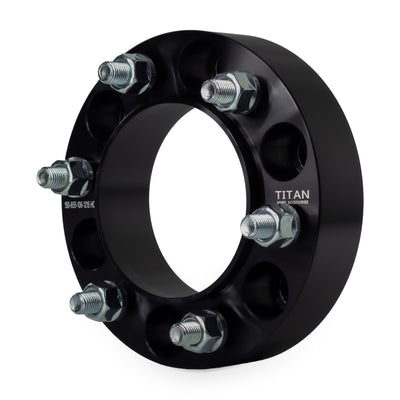 1.5" (38mm) Wheel Spacers for Isuzu Rodeo Trooper Toyota 4 Runner FJ Cruiser | 6x5.5 (6x139.7) | 106 Hubcentric |12x1.5 Studs