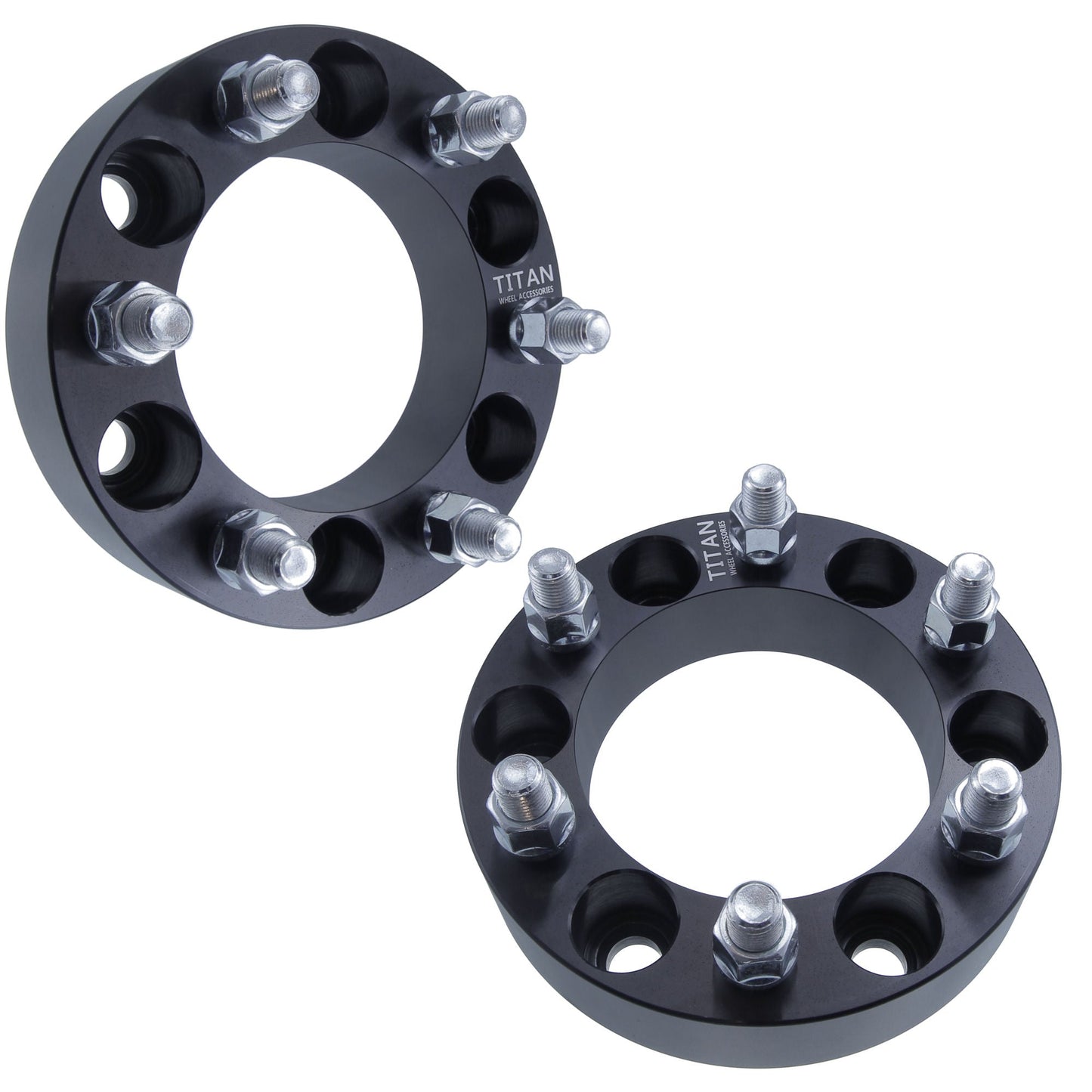 38mm (1.5") 6x5.5 (6x139.7) To 6x135 Wheel Adapters | 14x1.5 Studs |