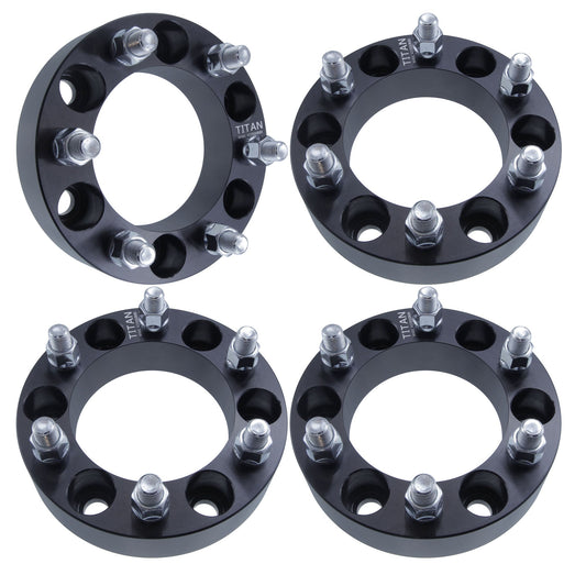 38mm (1.5") 6x5.5 (6x139.7) To 6x135 Wheel Adapters | 14x1.5 Studs |