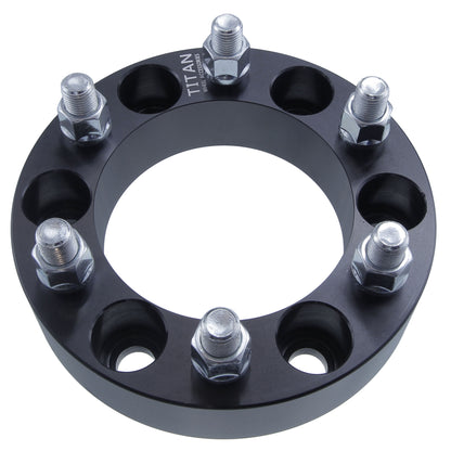 Espaciadores de ruedas de 38 mm (1,5") para camionetas SUV Infiniti y Nissan | 6x5,5 (6x139,7) | Pernos de 12x1,25 |