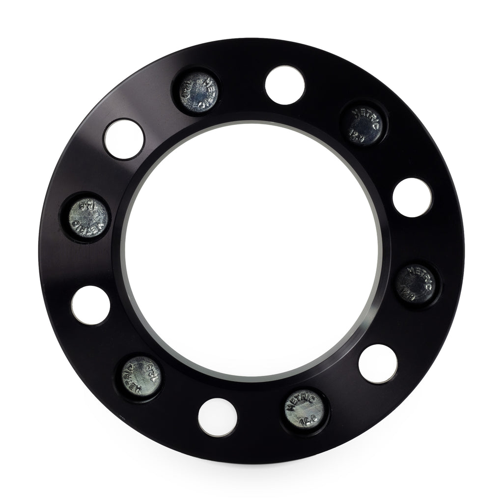 38mm (1.5") Wheel Spacers for Isuzu Rodeo Trooper Toyota 4 Runner FJ Cruiser | 6x5.5 (6x139.7) | 12x1.5 Studs — rear view
