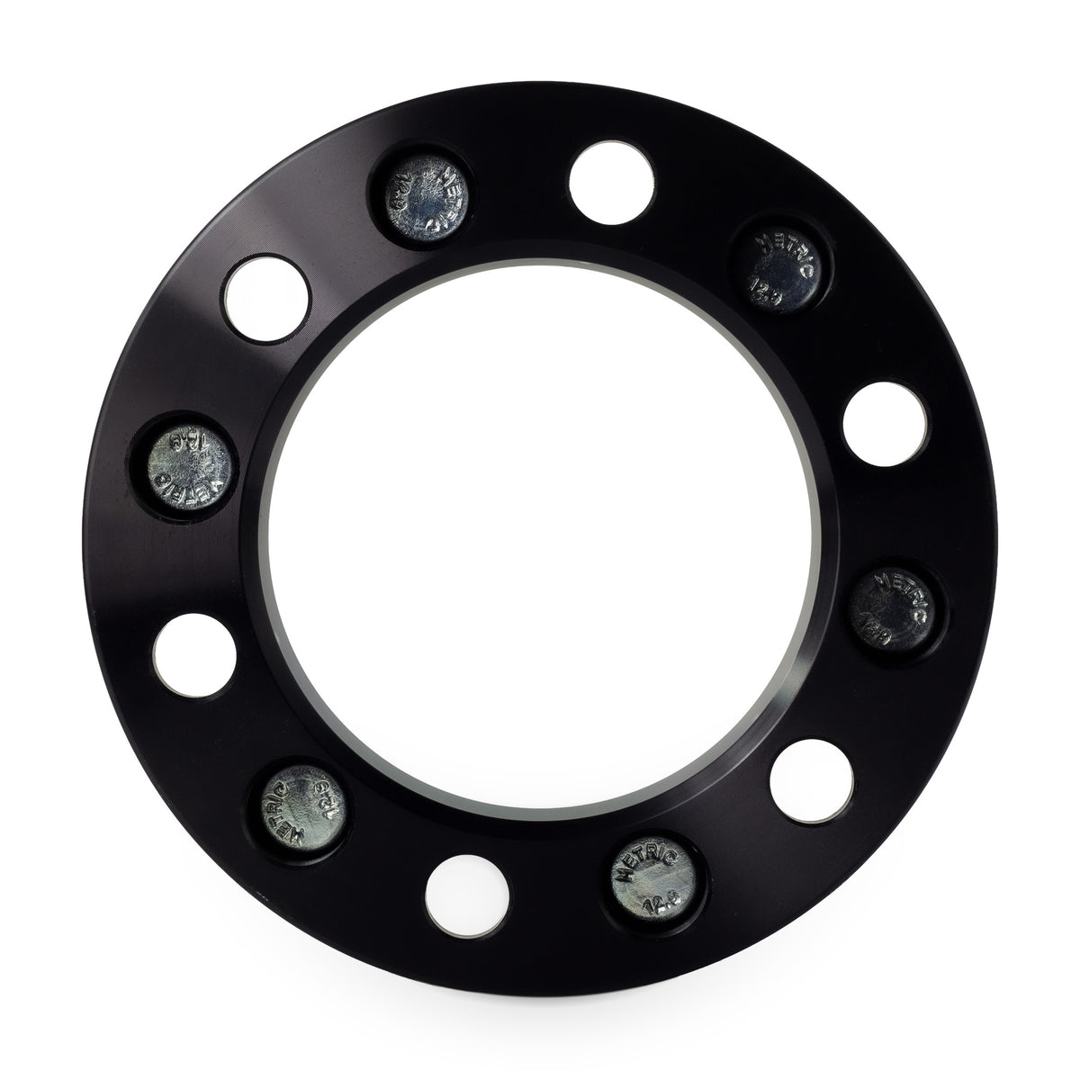 38mm (1.5") Wheel Spacers for Isuzu Rodeo Trooper Toyota 4 Runner FJ Cruiser | 6x5.5 (6x139.7) | 12x1.5 Studs — rear view