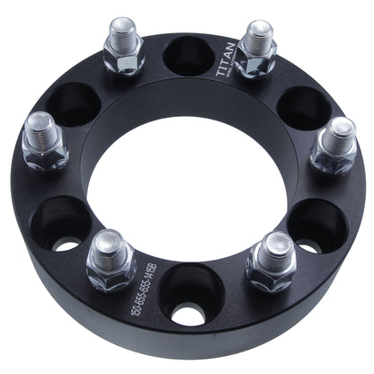 50mm (2") Wheel Spacers for Infiniti and Nissan Trucks | 6x5.5 (6x139.7) | 12x1.25 Studs |