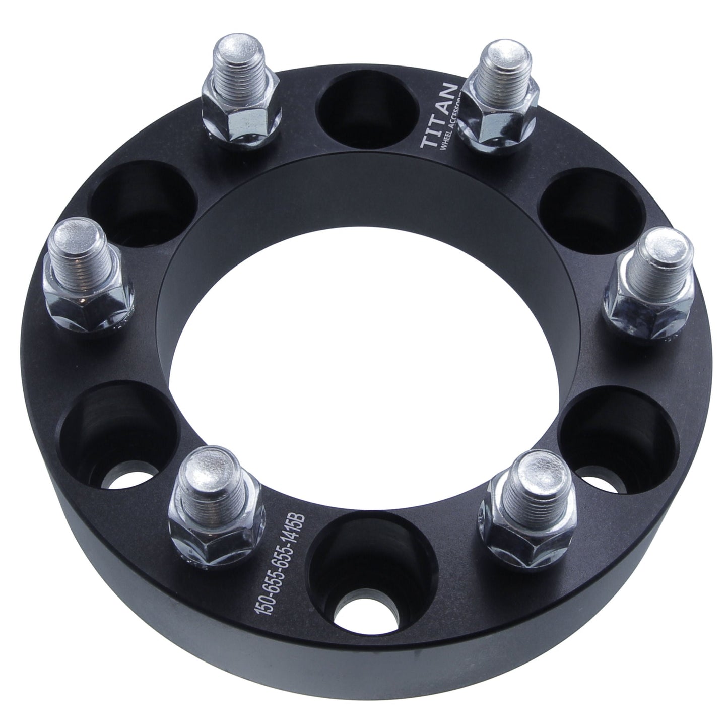 1.5" Wheel Spacers for Cadillac Chevy Silverado GMC Sierra Trucks | 6x5.5 (6x139.7) | 14x1.5 Studs |