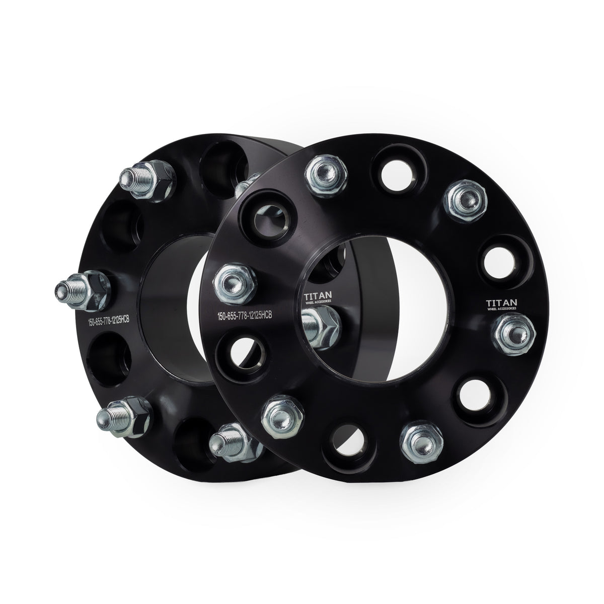 38mm (1.5") Wheel Spacers for Infiniti QX56 Nissan Armada | 6x5.5 (6x139.7) | 77.8 Hubcentric |12x1.25 Studs — pair of 2