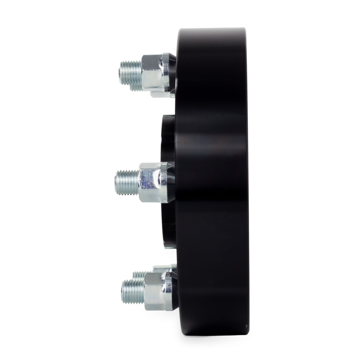 38mm (1.5") Wheel Spacers for Infiniti QX80 Nissan XD Ram 1500 | 6x5.5 (6x139.7) | 77.8 Hubcentric |14x1.5 Studs — side view