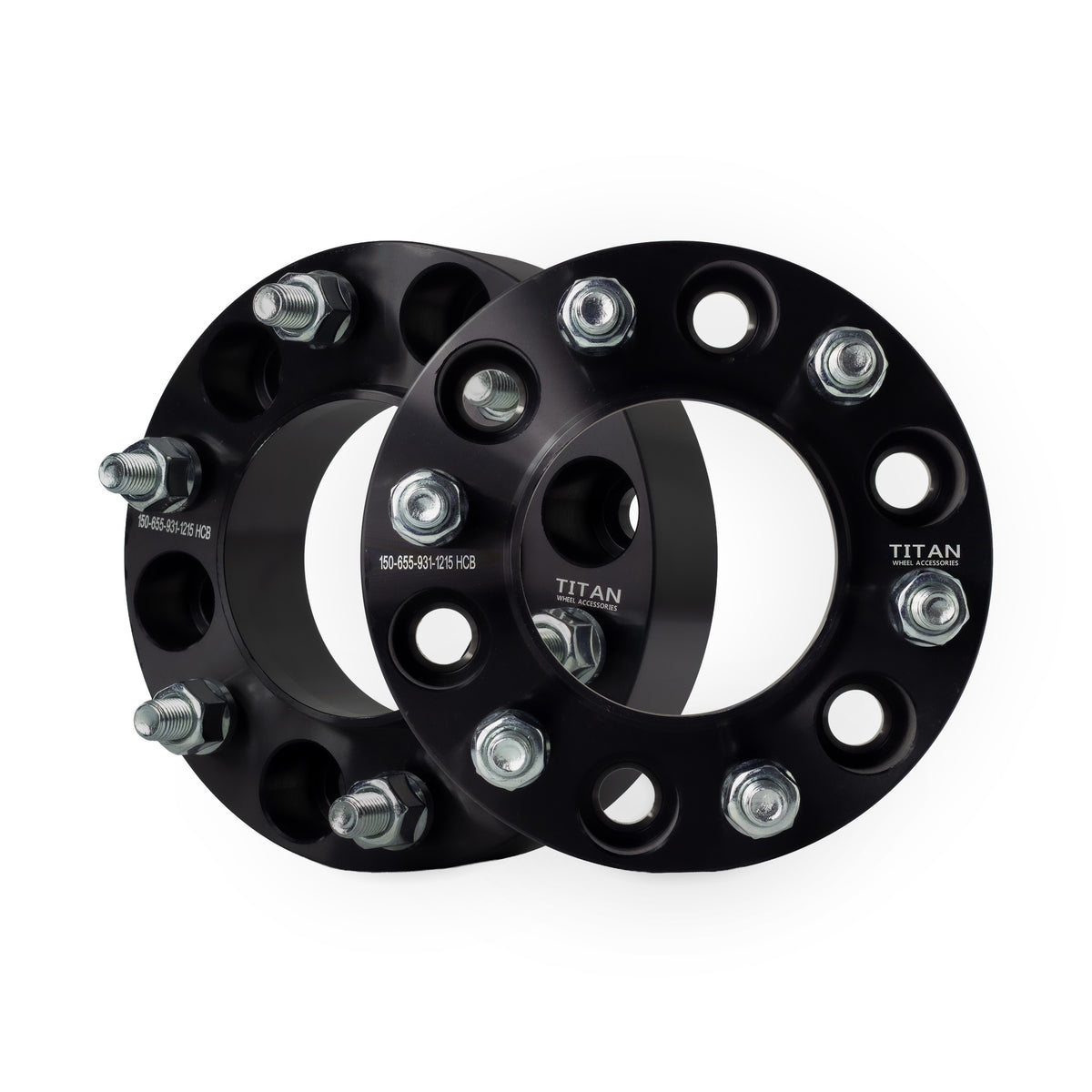 1.5" (38mm) Wheel Spacers for Ford Bronco 2021-2022 Ranger 2019+ | 6x5.5 (6x139.7) | 93.1 Hubcentric — pair of 2