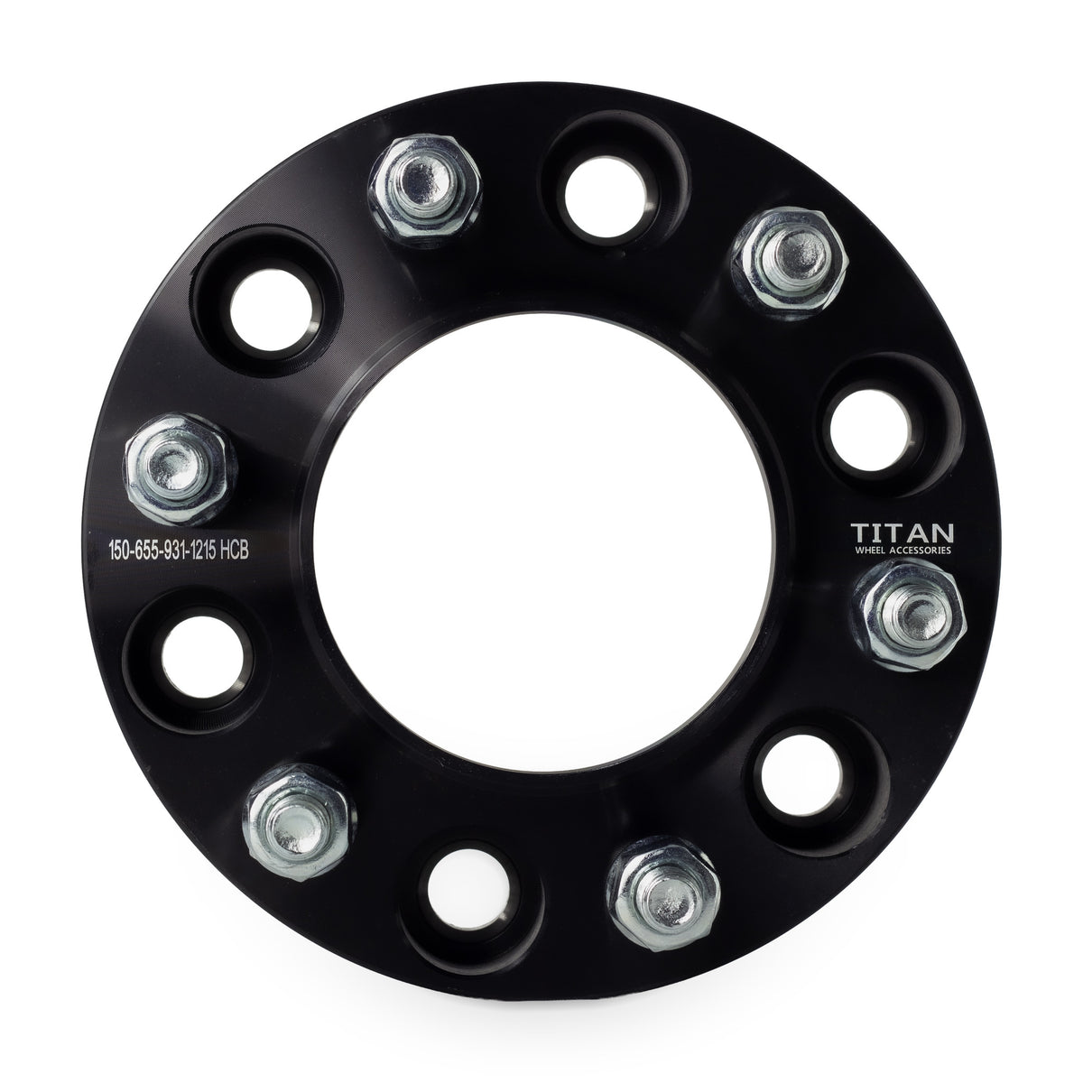 1.5" (38mm) Wheel Spacers for Ford Bronco 2021-2022 Ranger 2019+ | 6x5.5 (6x139.7) | 93.1 Hubcentric — front view