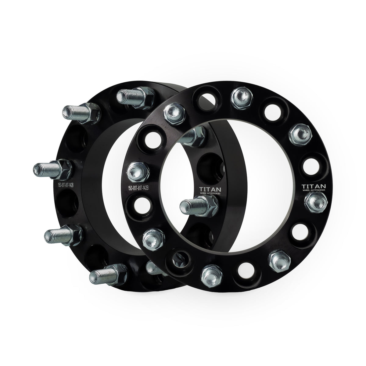 1.5" (38mm) Wheel Spacers for Ford F250 F350 Super Duty Excursion | 8x170 | 14x2 Studs — pair of 2
