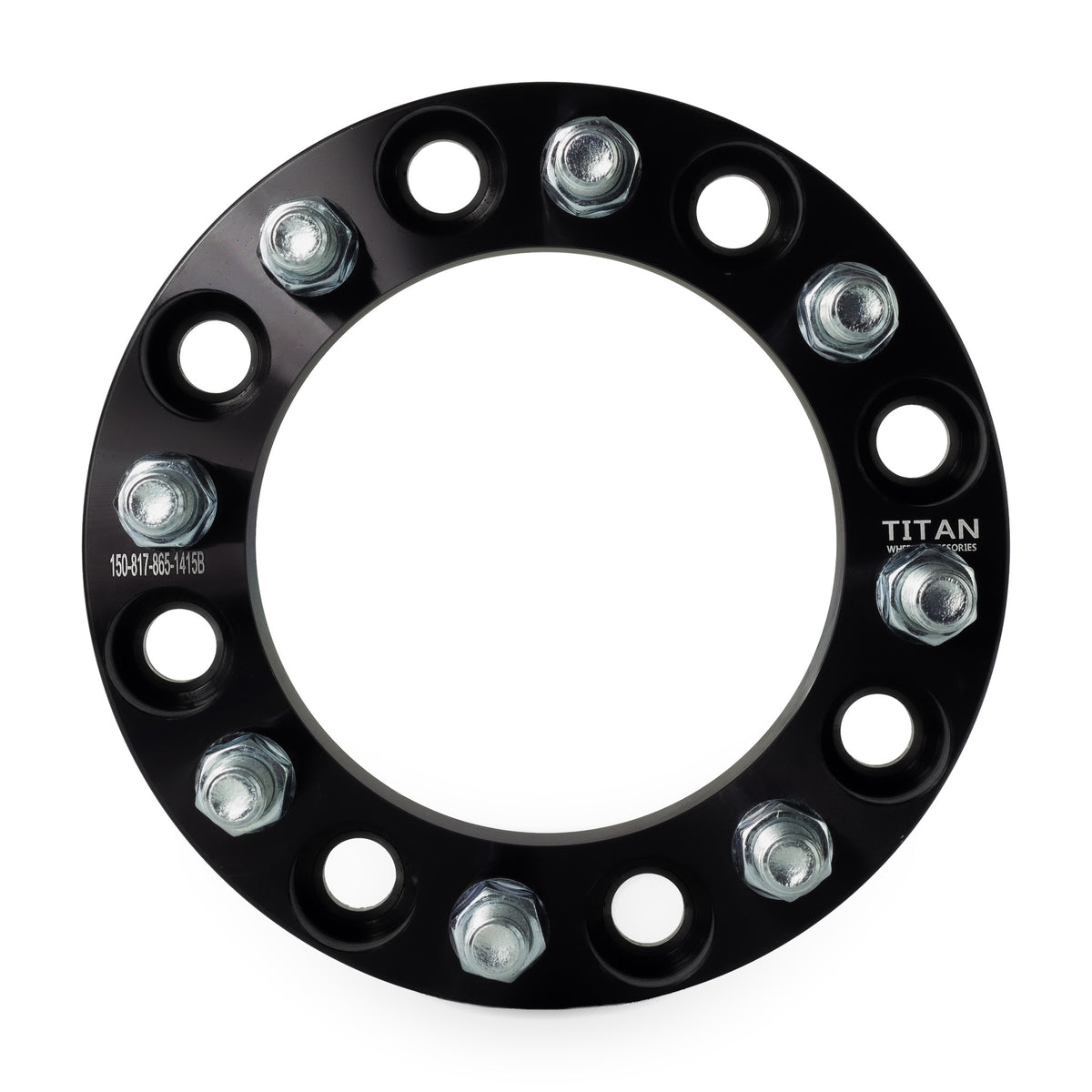 1.5" 8x170 to 8x6.5 Wheel Adapters | Ford to Chevy/GMC/Dodge Adapter — front view