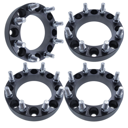 1.5" (38mm) Wheel Spacers for 1999-2016 Ford F250 F350 Super Duty Excursion | 8x170 | 14x1.5 Studs |