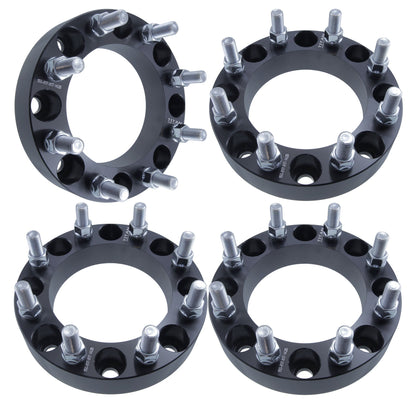 3" (75mm) Wheel Spacers for Ford F250 F350 Super Duty | 8x170 | 14x1.5 Studs |