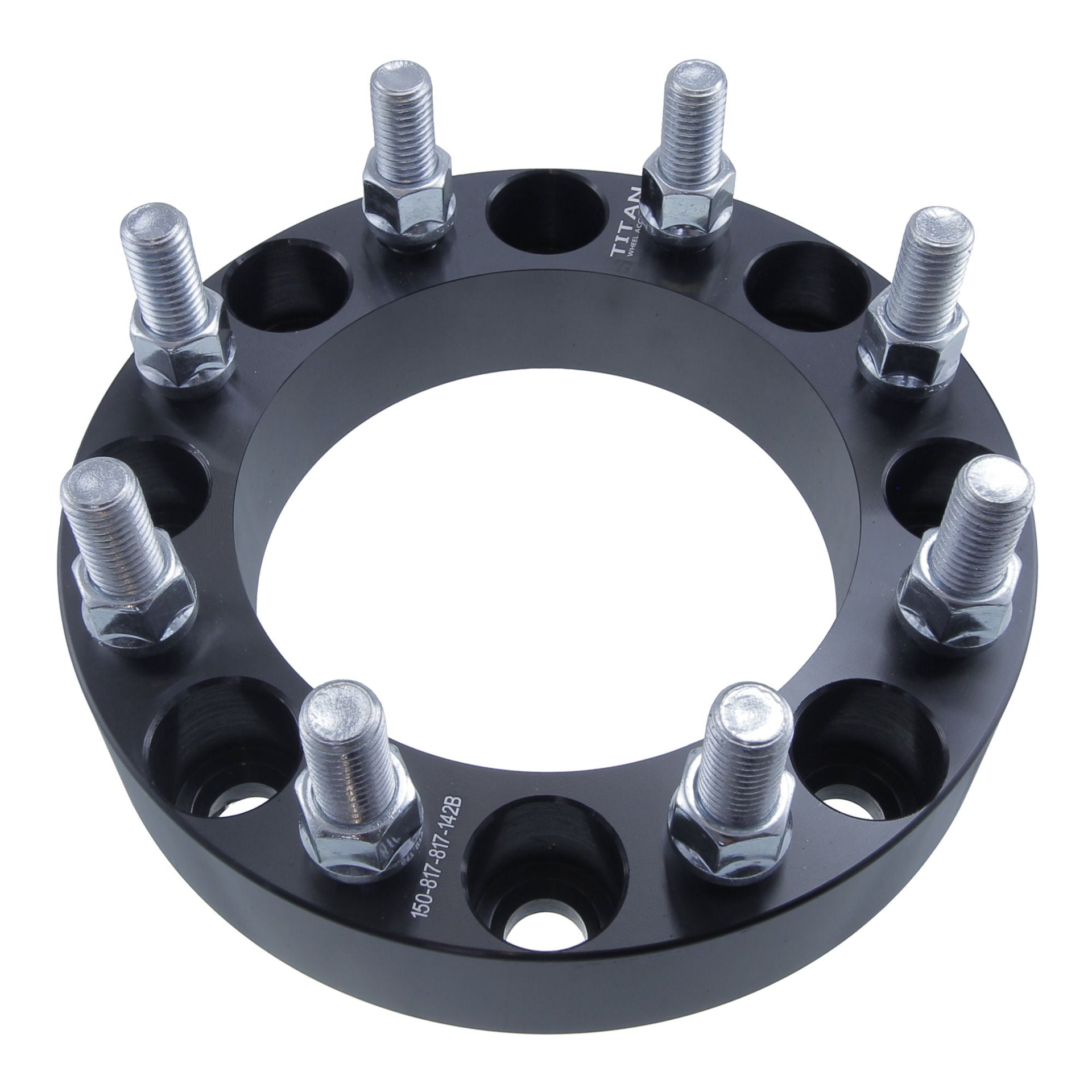 Espaciadores de ruedas de 3 pulgadas para Ford F250 F350 | 8x170 | Tacos de  14x2 | Accesorios para ruedas Titan – Titan Wheel Accessories, image size:1920x1920