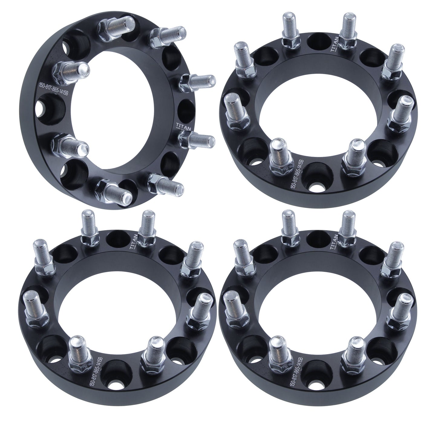 1.5" 8x170 to 8x6.5 Wheel Adapters | Ford to Chevy/GMC/Dodge Adapter |