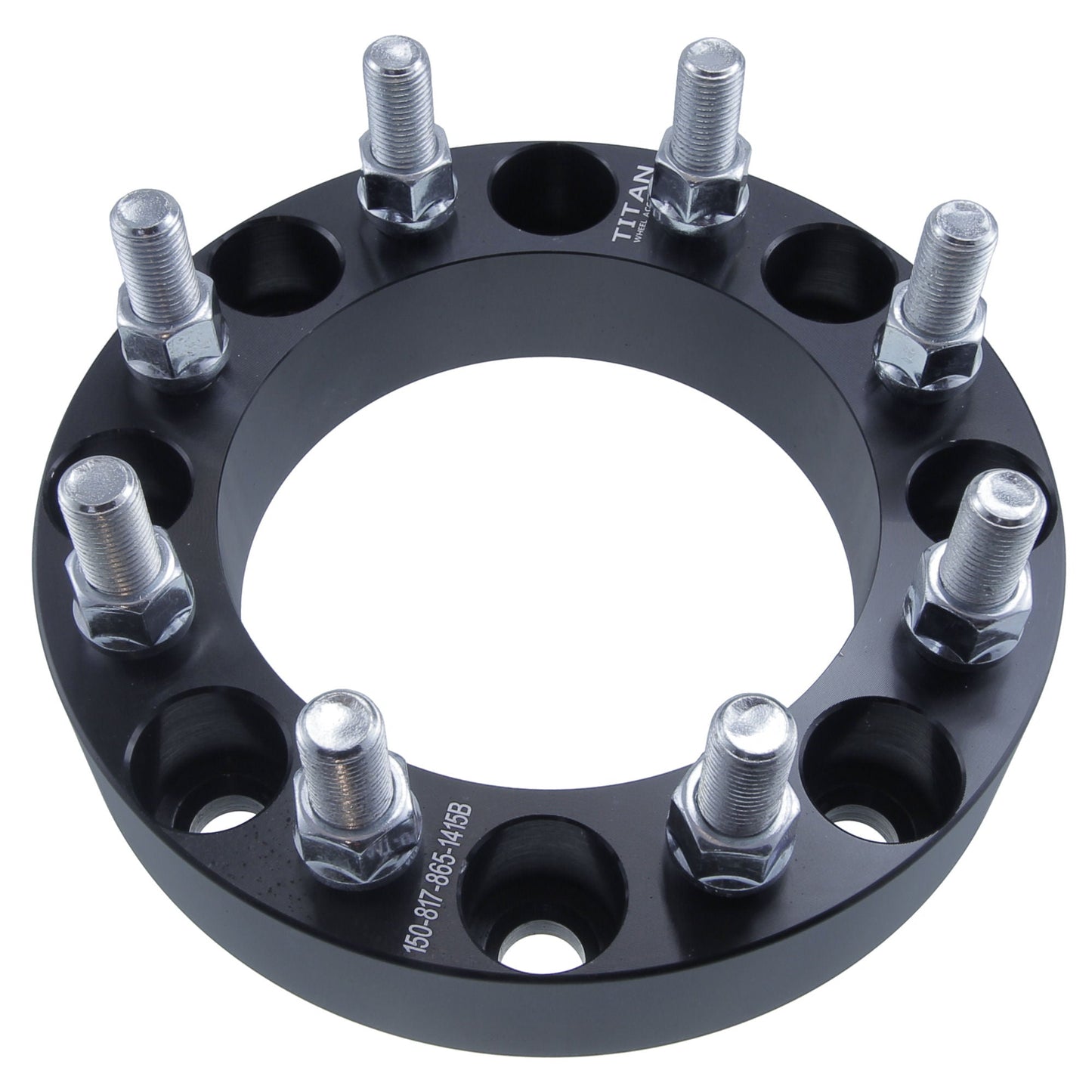 1.5" 8x170 to 8x6.5 Wheel Adapters | Ford to Chevy/GMC/Dodge Adapter |
