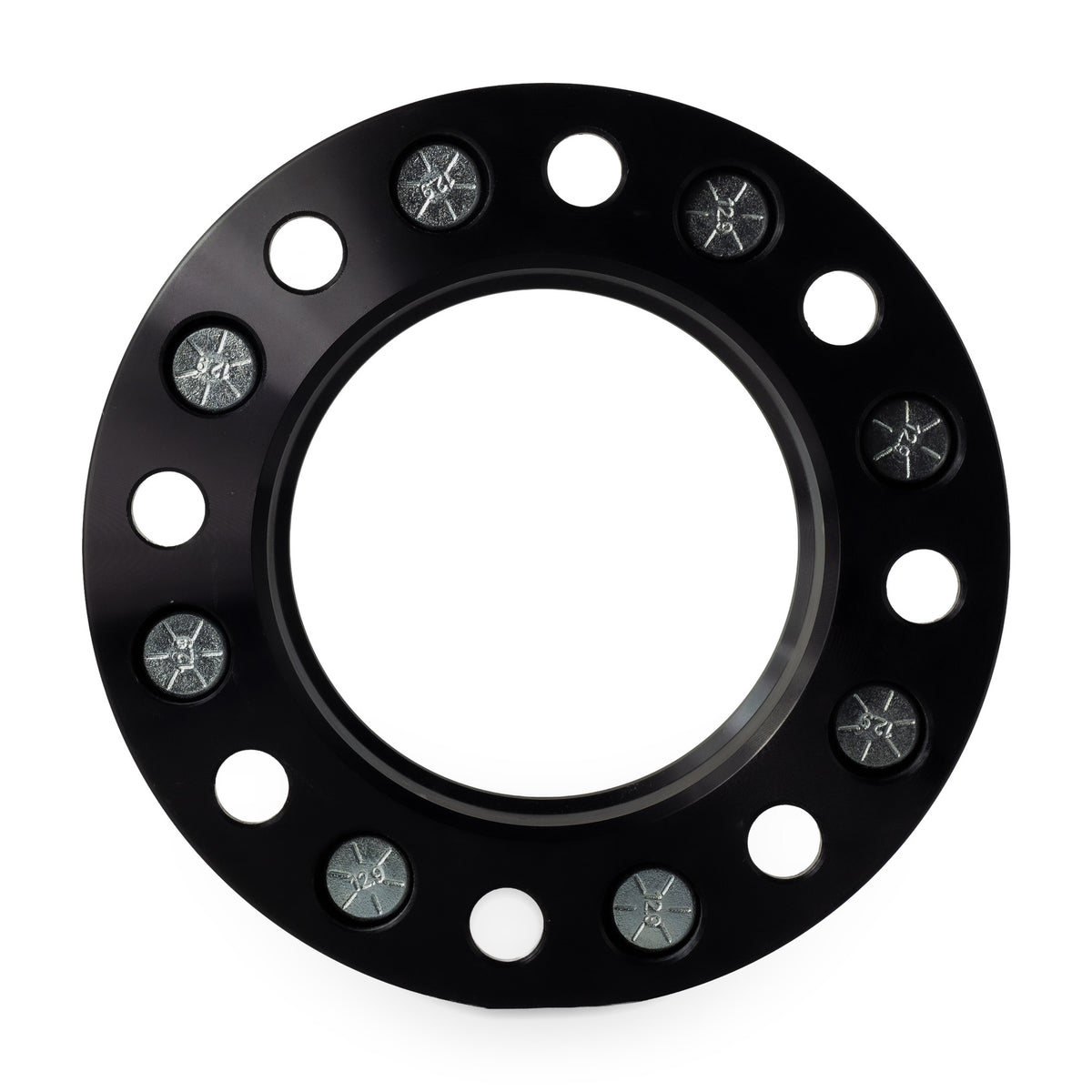1.5" (38mm) Wheel Spacers for Nissan NV Ram 2500 3500 | 8x6.5 | 121.3 Hubcentric |14x1.5 Studs — rear view