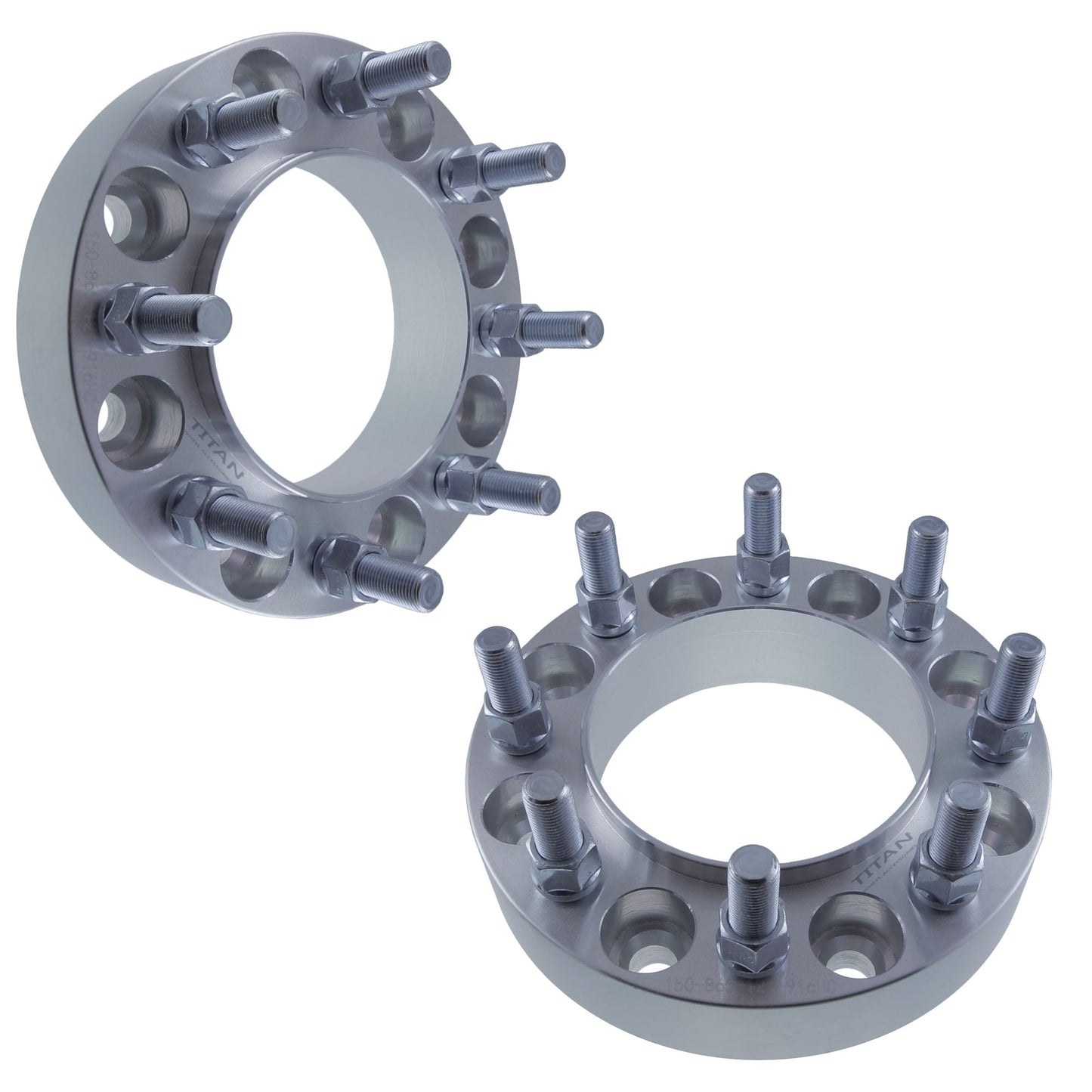 1.5" (38mm) Wheel Spacers for Dodge Ram 2500 3500 Ram 2500 3500 | 8x6.5 | 121.3 Hubcentric |9/16 Studs |
