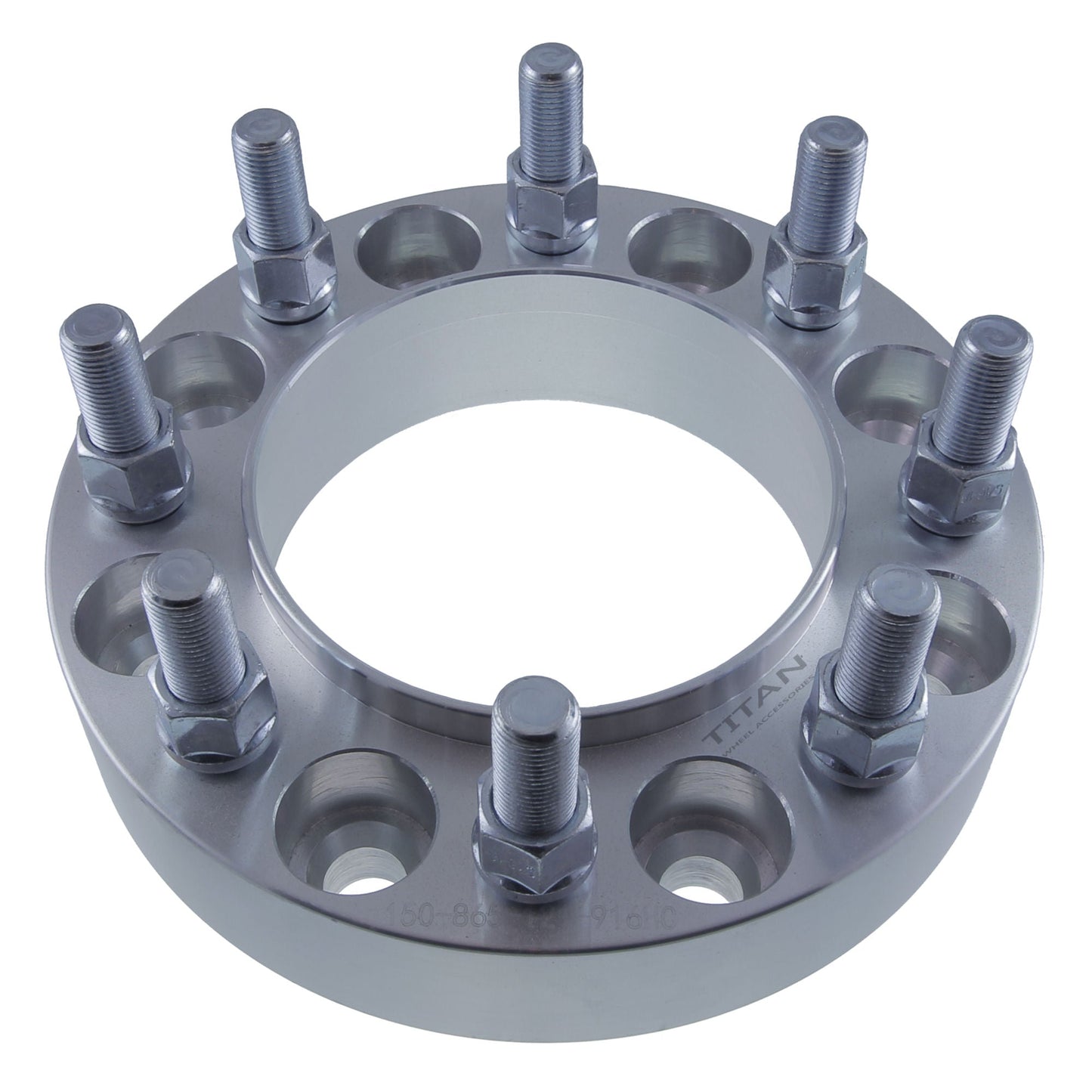 2" (50mm) Wheel Spacers for Dodge Ram 2500 3500 | 8x6.5 | 121.3 Hubcentric |9/16 Studs |