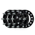 1.5" (38mm) Wheel Spacers for Chevy 2500 3500 Suburban Savana | 8x6.5 | 14x1.5 Studs — set of 4