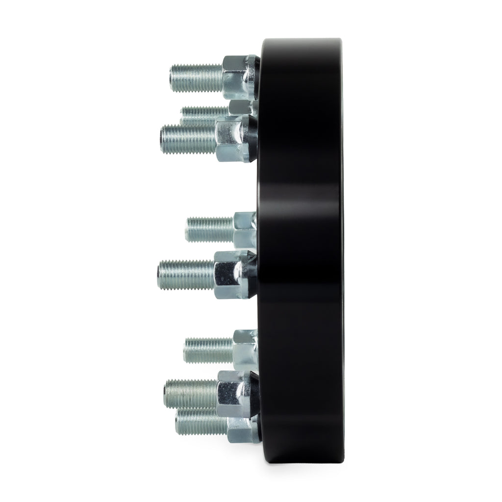 1.5" (38mm) Wheel Spacers for Chevy 2500 3500 Suburban Savana | 8x6.5 | 14x1.5 Studs — side view