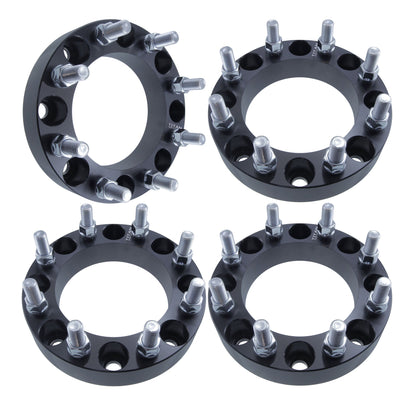 2" (50mm) Wheel Spacers for Dodge Ram 2500 3500 | 8x6.5 | 9/16 Studs |